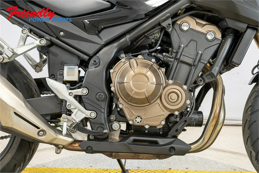 2023 Honda CB500F ABS