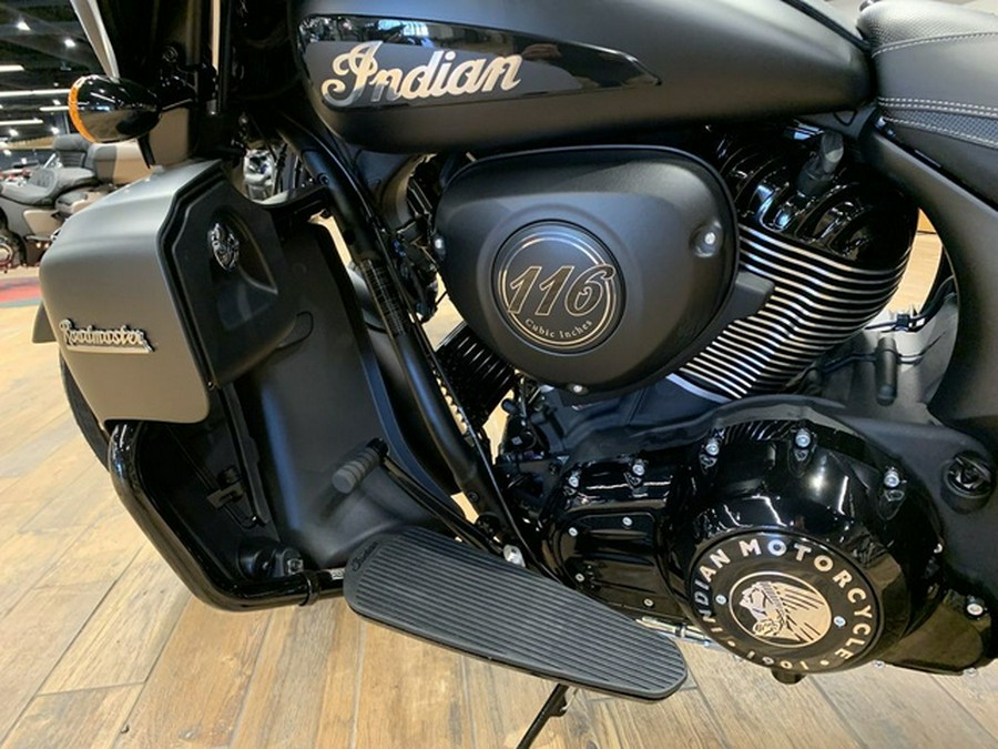 2025 Indian Roadmaster Dark Horse Black Smoke