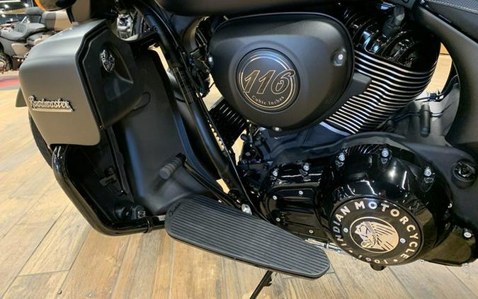 2025 Indian Roadmaster Dark Horse Black Smoke