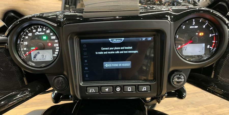 2025 Indian Roadmaster Dark Horse Black Smoke