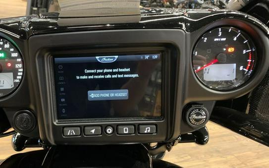 2025 Indian Roadmaster Dark Horse Black Smoke