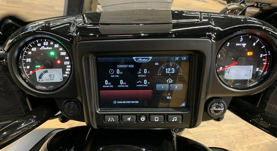 2025 Indian Roadmaster Dark Horse Black Smoke