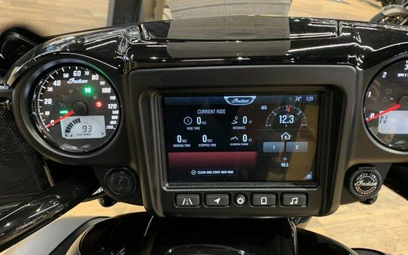 2025 Indian Roadmaster Dark Horse Black Smoke