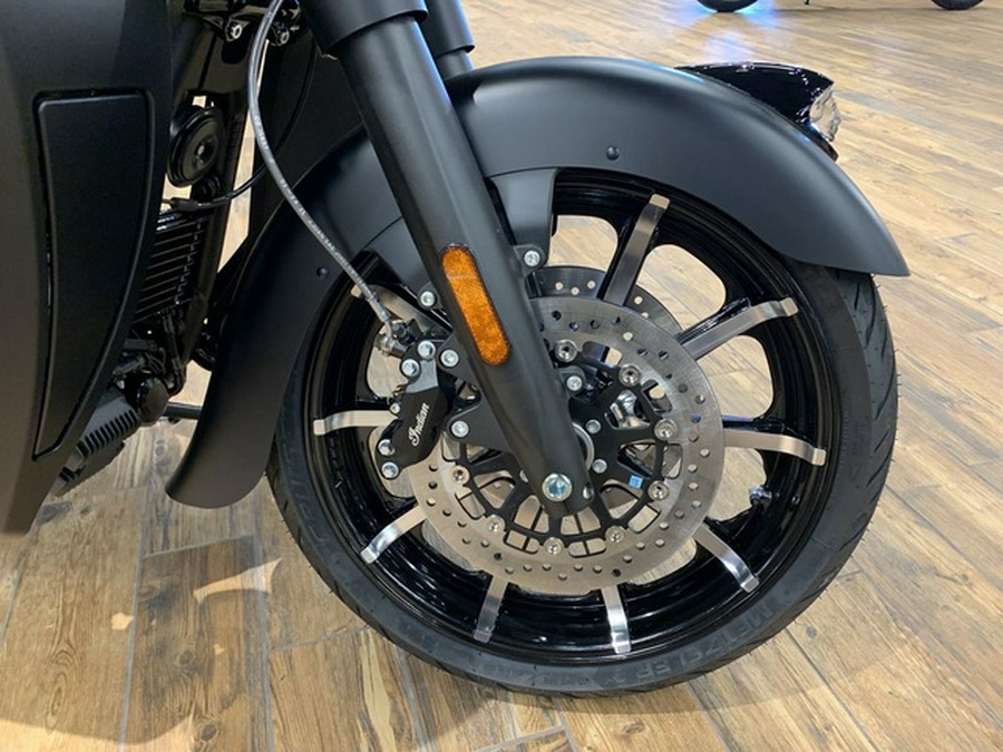 2025 Indian Roadmaster Dark Horse Black Smoke