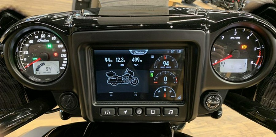 2025 Indian Roadmaster Dark Horse Black Smoke