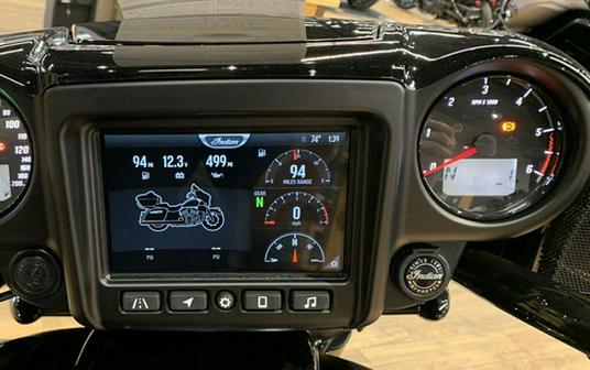 2025 Indian Roadmaster Dark Horse Black Smoke