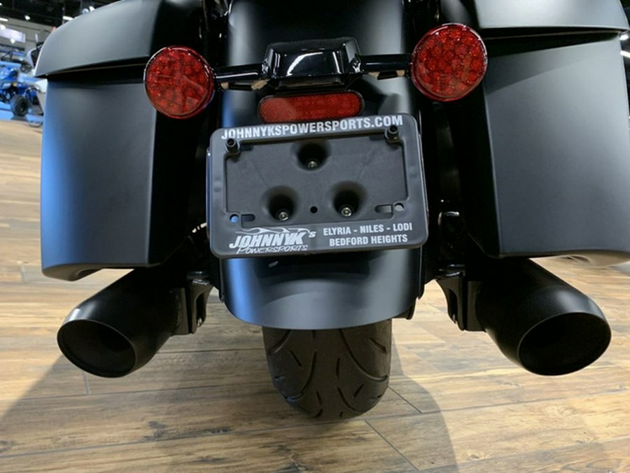 2025 Indian Roadmaster Dark Horse Black Smoke