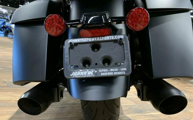 2025 Indian Roadmaster Dark Horse Black Smoke