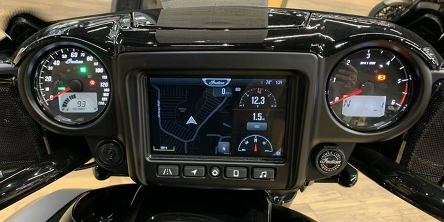 2025 Indian Roadmaster Dark Horse Black Smoke