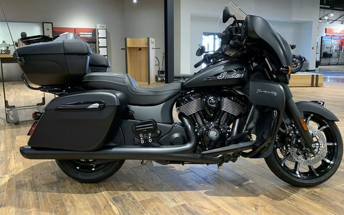 2025 Indian Roadmaster Dark Horse Black Smoke