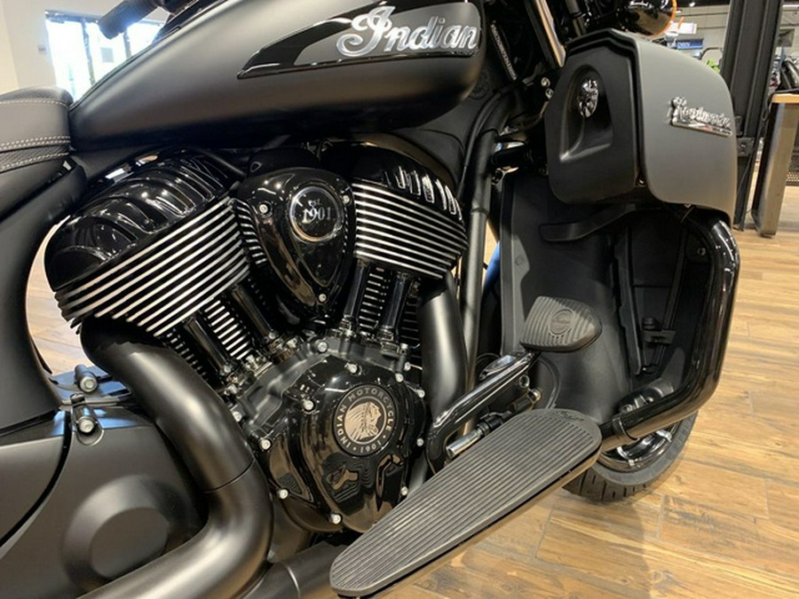 2025 Indian Roadmaster Dark Horse Black Smoke