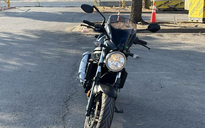 2025 Suzuki SV650 ABS