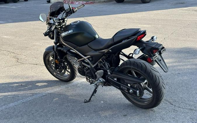 2025 Suzuki SV650 ABS