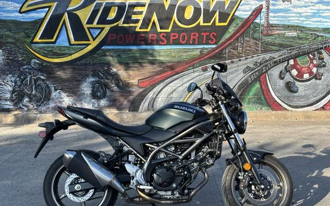 2025 Suzuki SV650 ABS