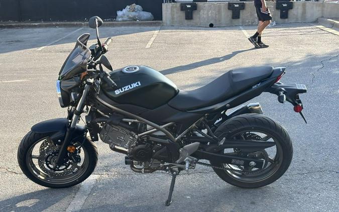 2025 Suzuki SV650 ABS