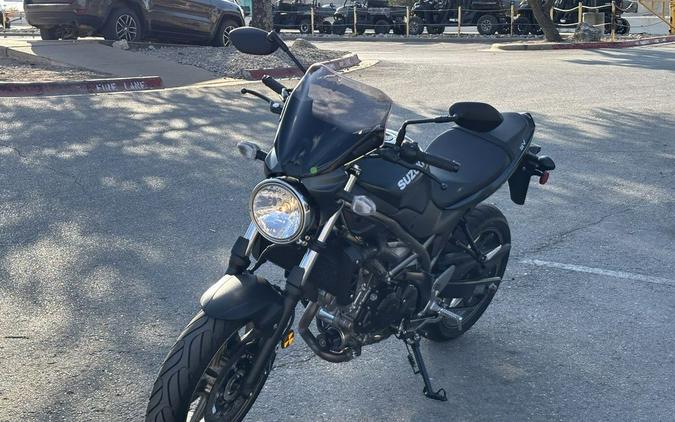 2025 Suzuki SV650 ABS
