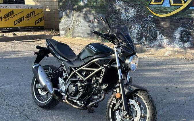 2025 Suzuki SV650 ABS
