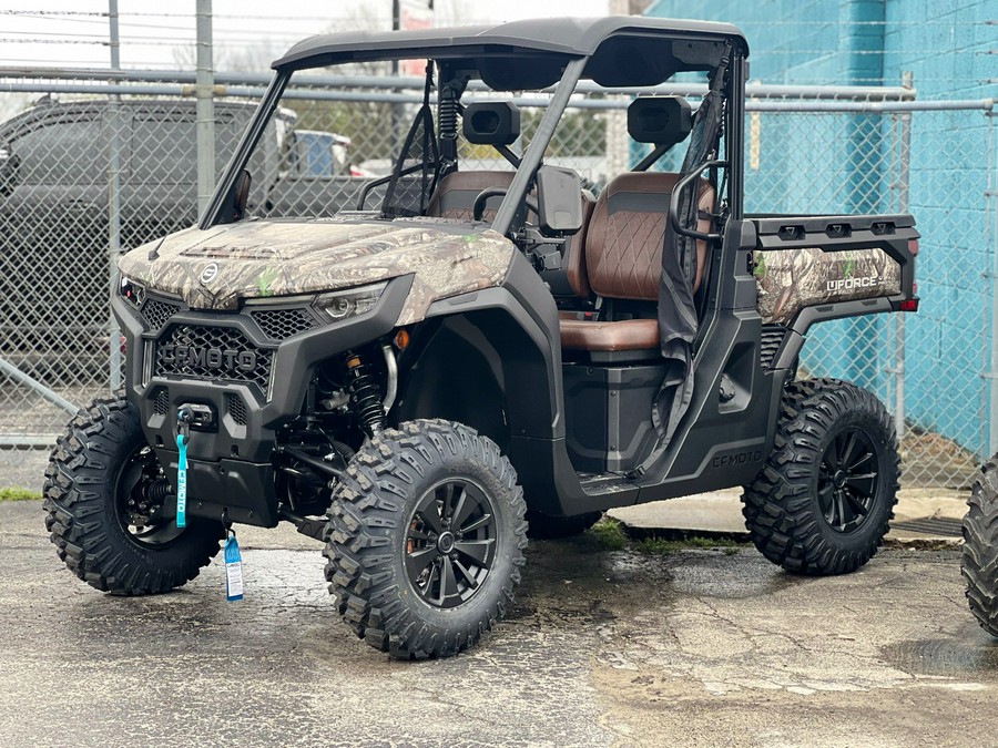 2026 CFMOTO UFORCE U10 Pro