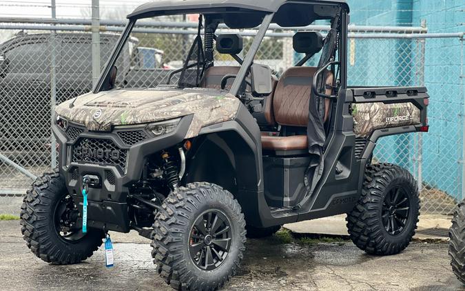 2026 CFMOTO UFORCE U10 Pro