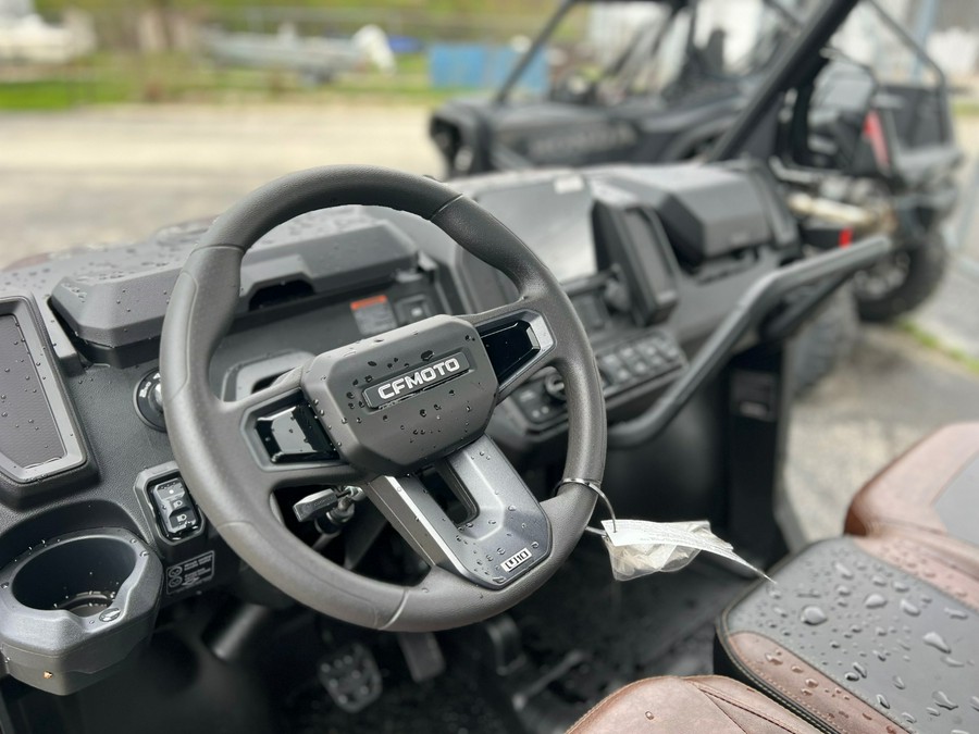 2026 CFMOTO UFORCE U10 Pro