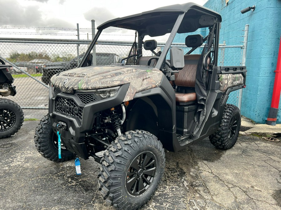 2026 CFMOTO UFORCE U10 Pro