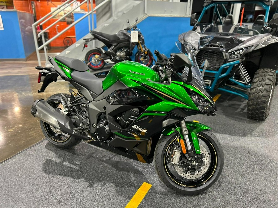 2025 Kawasaki NINJA 1100SX SE