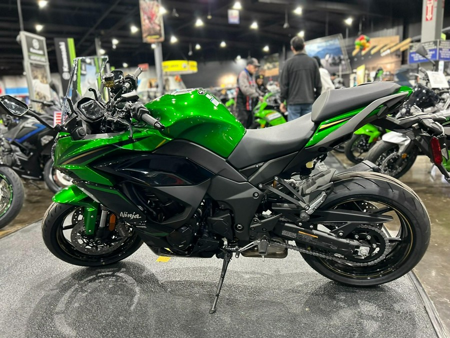 2025 Kawasaki NINJA 1100SX SE