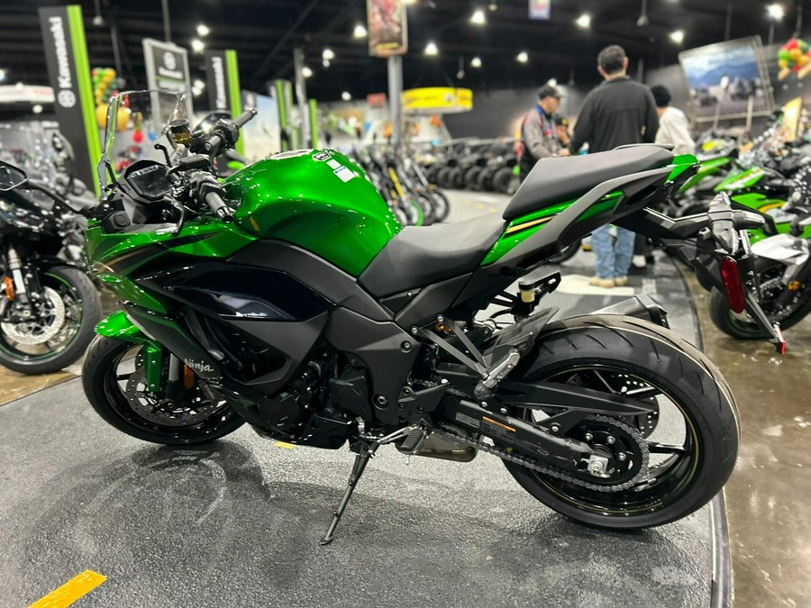2025 Kawasaki NINJA 1100SX SE