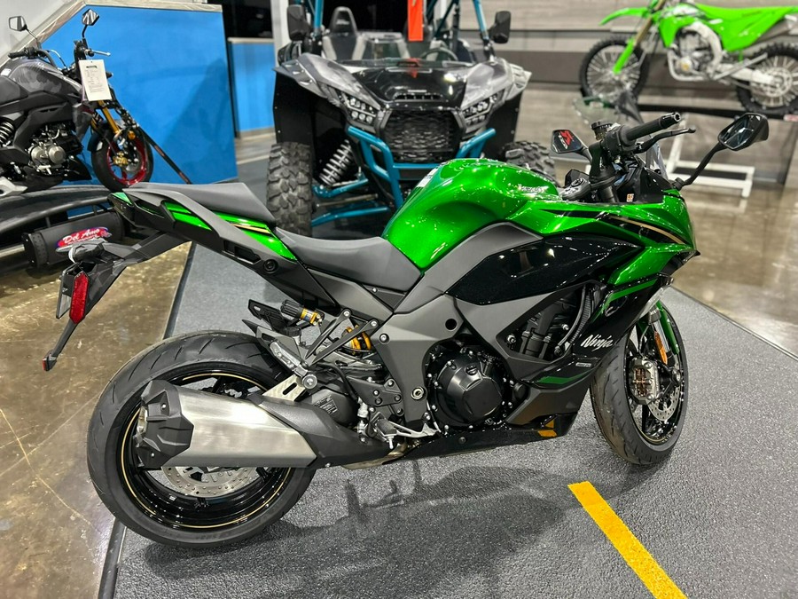 2025 Kawasaki NINJA 1100SX SE