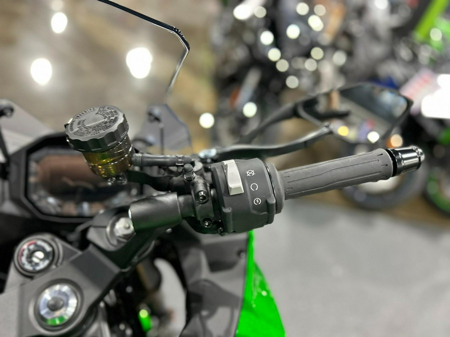 2025 Kawasaki NINJA 1100SX SE