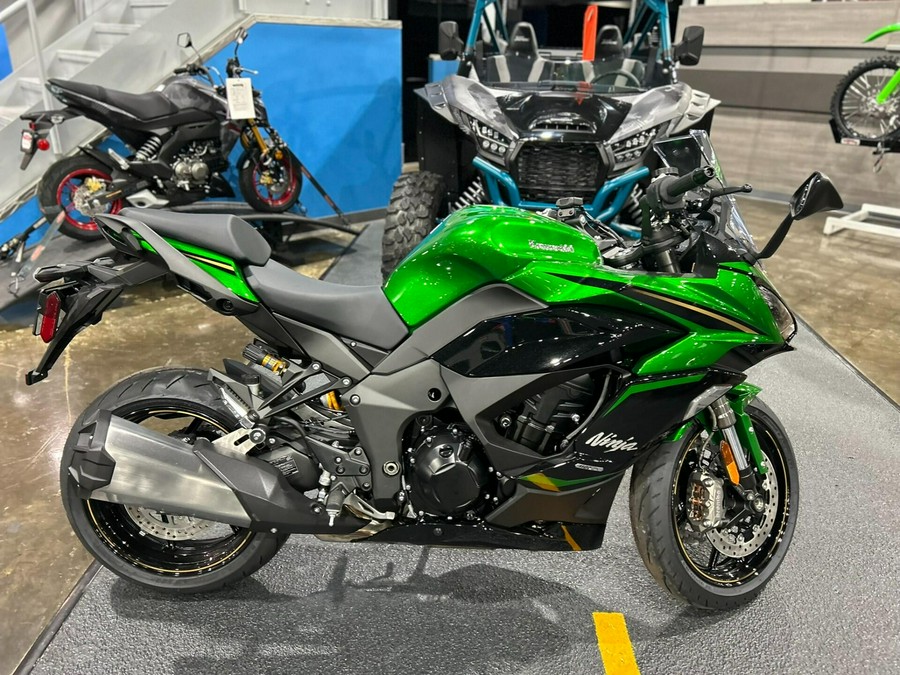 2025 Kawasaki NINJA 1100SX SE