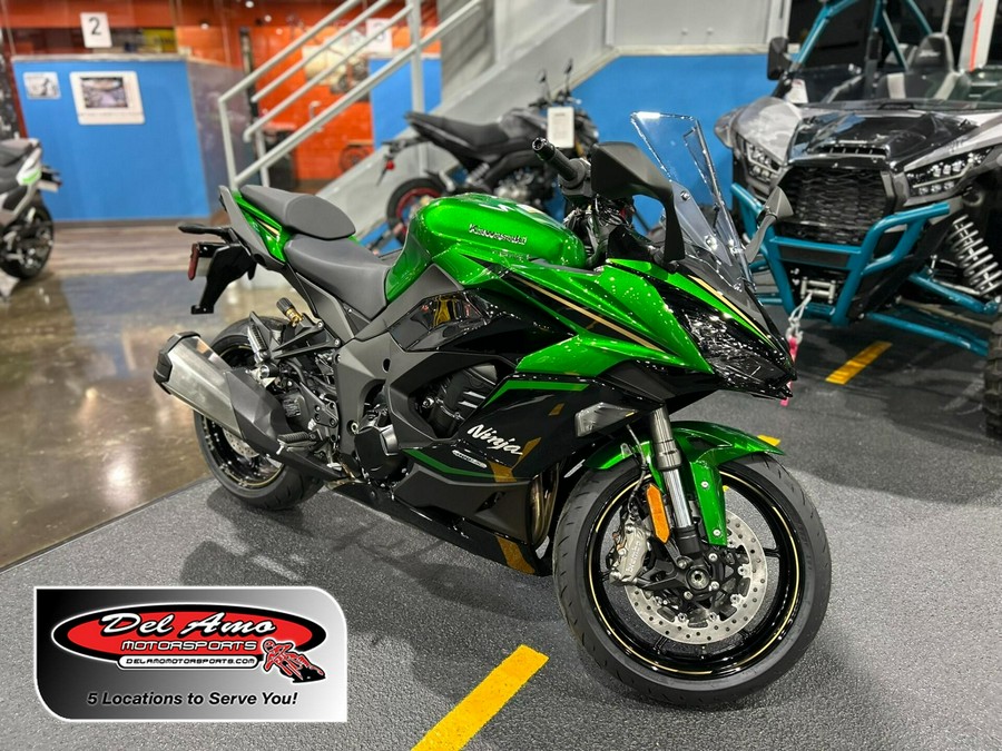 2025 Kawasaki NINJA 1100SX SE
