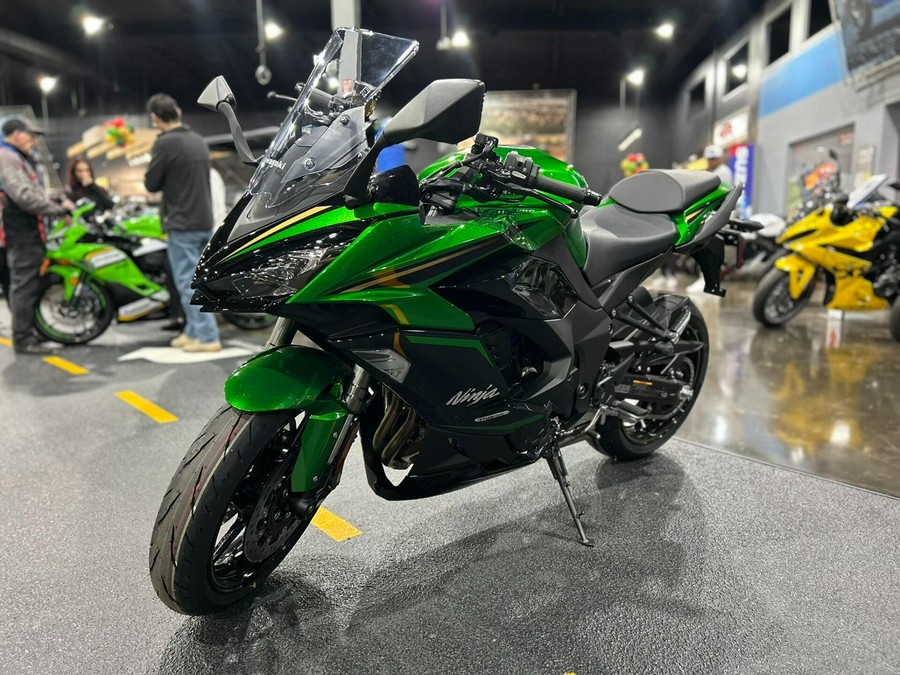2025 Kawasaki NINJA 1100SX SE
