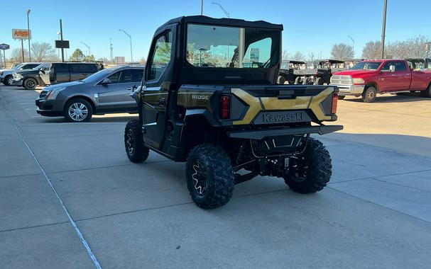 2025 Kawasaki RIDGE® Limited HVAC