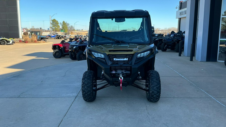 2025 Kawasaki RIDGE® Limited HVAC