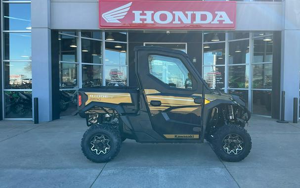 2025 Kawasaki RIDGE® Limited HVAC
