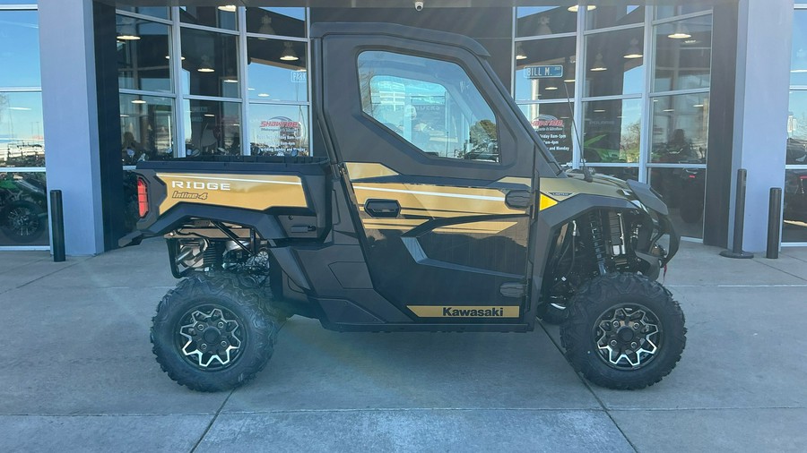 2025 Kawasaki RIDGE® Limited HVAC