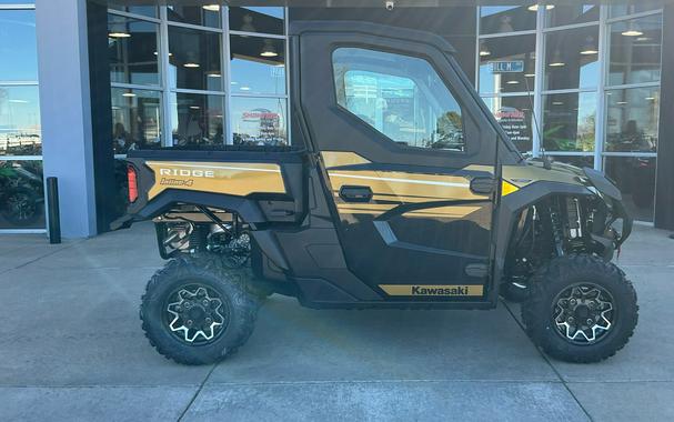 2025 Kawasaki RIDGE® Limited HVAC