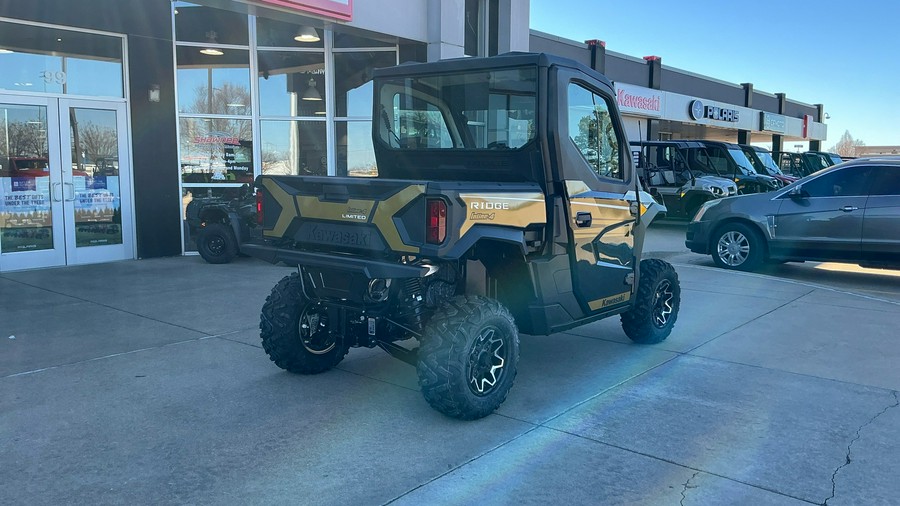 2025 Kawasaki RIDGE® Limited HVAC