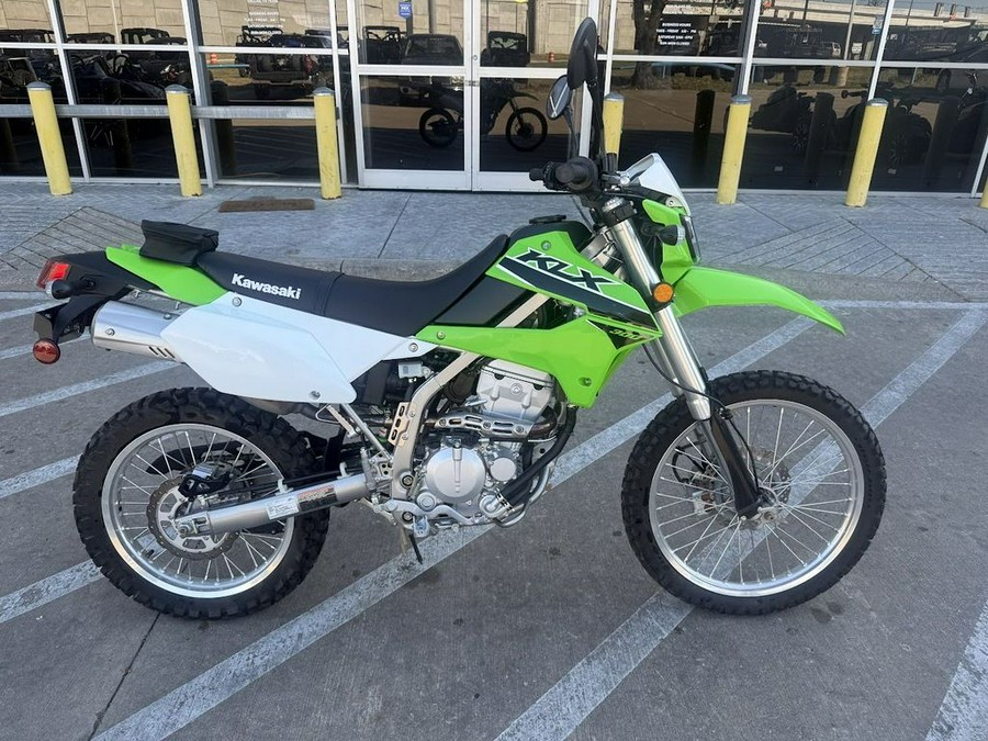 2023 Kawasaki KLX®300 Fragment Camo Gray