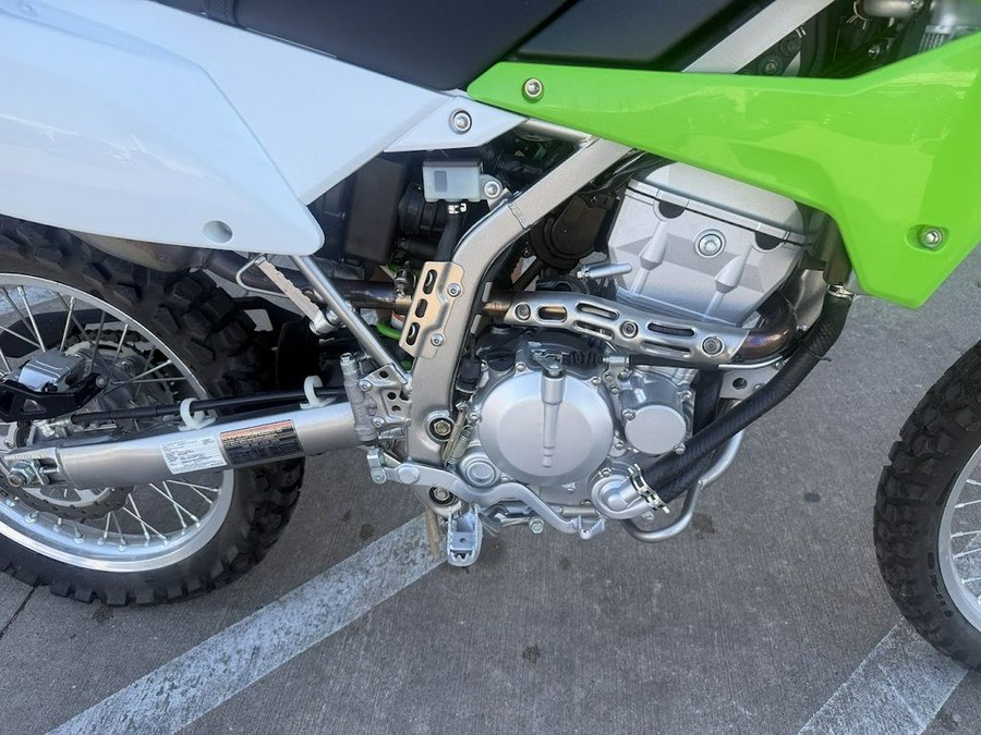 2023 Kawasaki KLX®300 Fragment Camo Gray