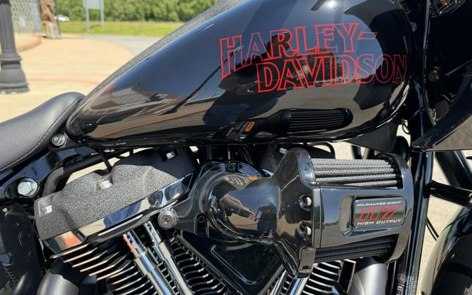 2026 Harley-Davidson® Low Rider® ST Vivid Black Black Trim