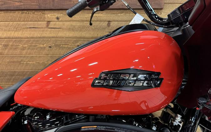 2026 Harley-Davidson® Road Glide® Blood Orange Black Trim FLTRX