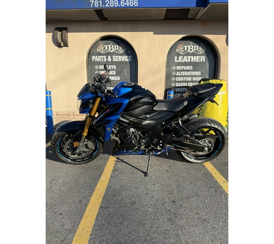 2022 Suzuki GSX-S750ZAM2 (ABS)