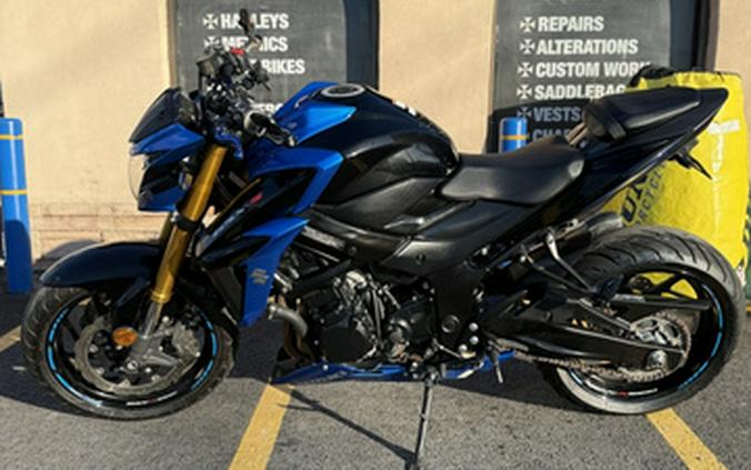 2022 Suzuki GSX-S750ZAM2 (ABS)