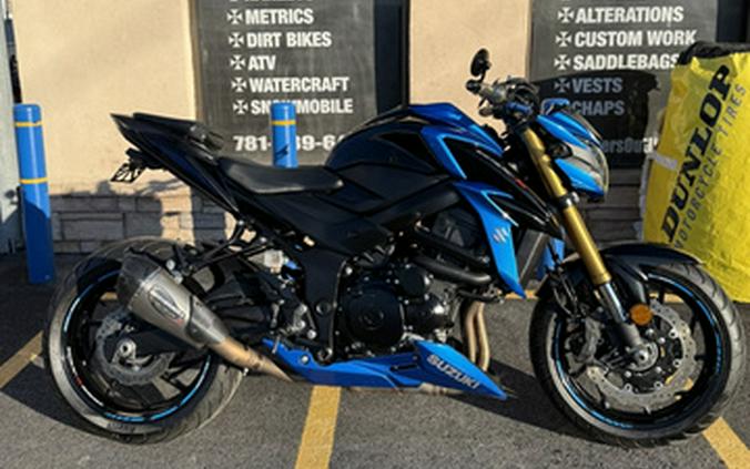 2022 Suzuki GSX-S750ZAM2 (ABS)