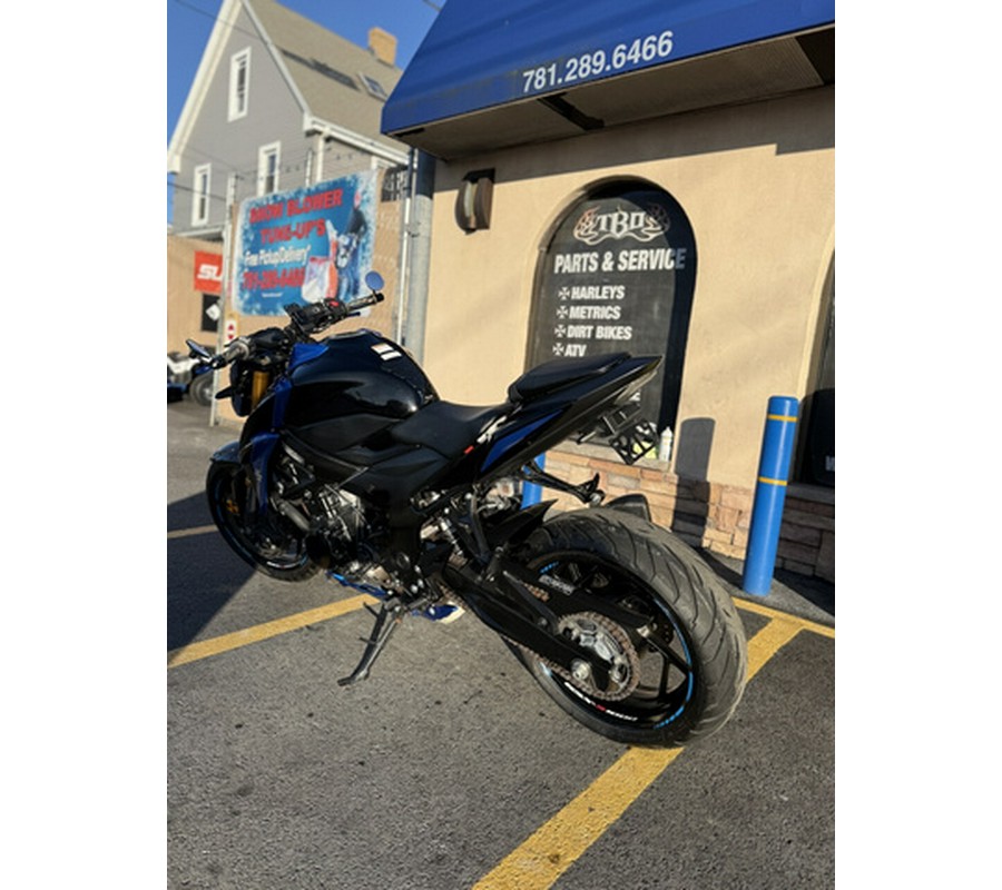 2022 Suzuki GSX-S750ZAM2 (ABS)