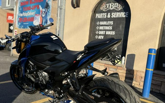 2022 Suzuki GSX-S750ZAM2 (ABS)