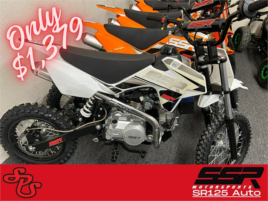 2022 SSR Motorsports SR125 AUTO