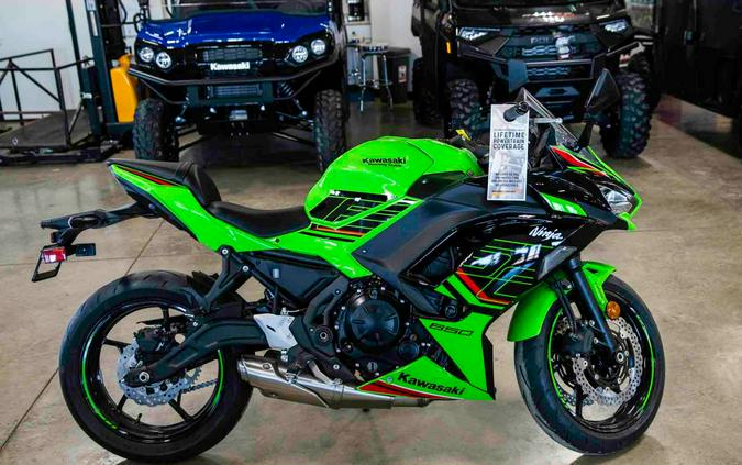 2024 Kawasaki Ninja 650 KRT Edition ABS